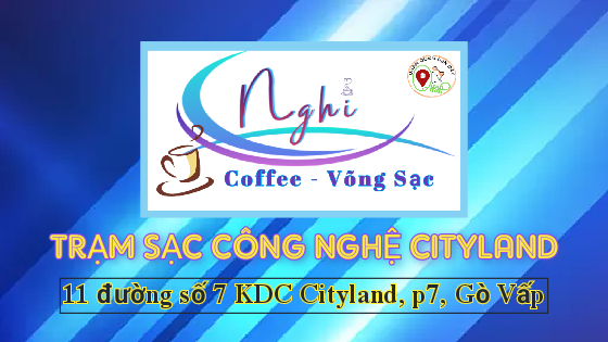 Coffee Nghỉ – trạm sạc Cityland Gò Vấp