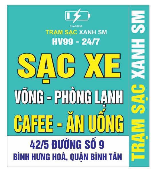 Riview về Trạm Sạc HV99