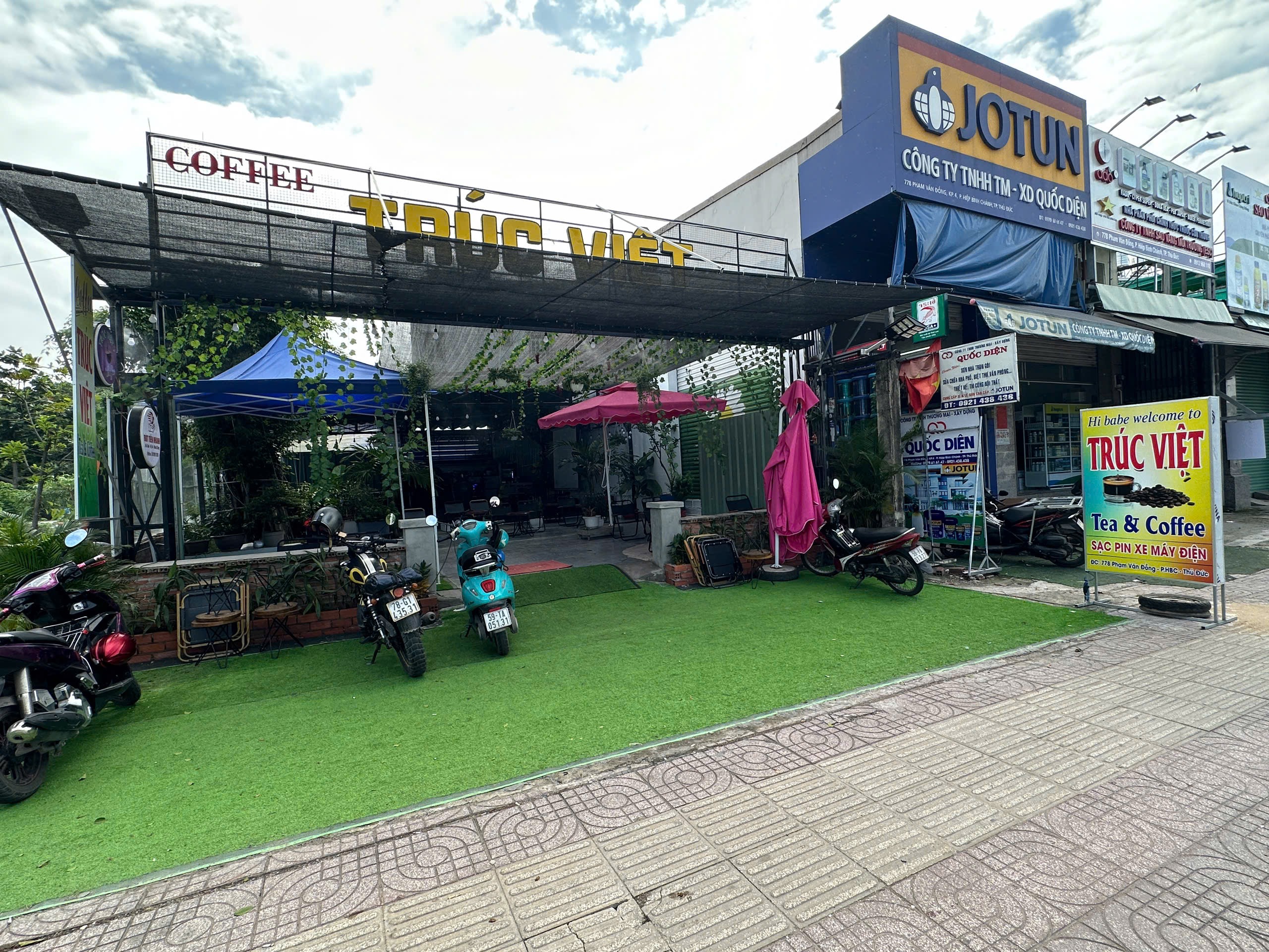 quán Coffee Trúc Việt