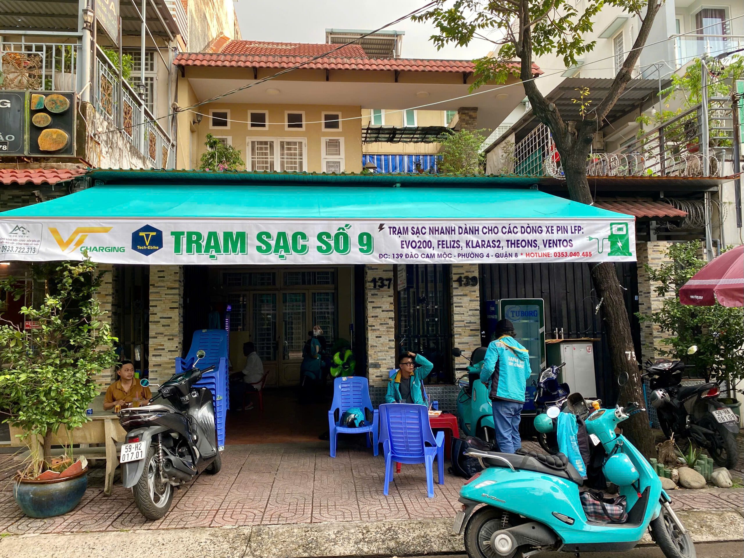 Trạm sạc số 9