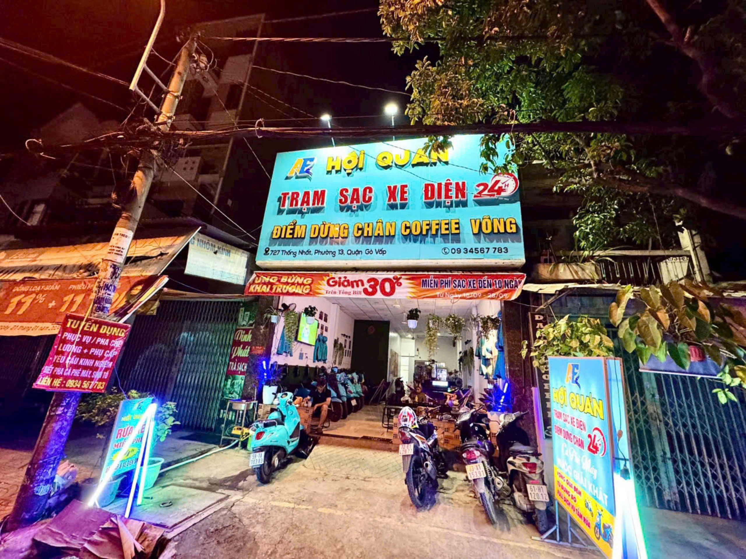 Hội quán trạm dừng chân