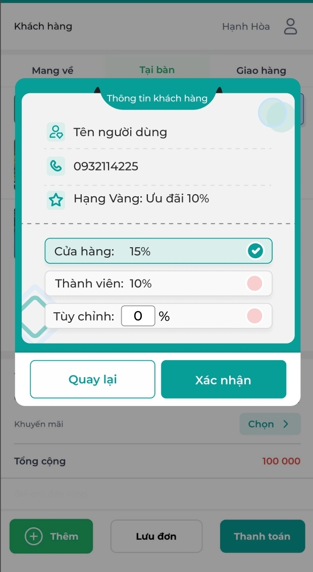 Xây dựng cộng đồng Quán Quen