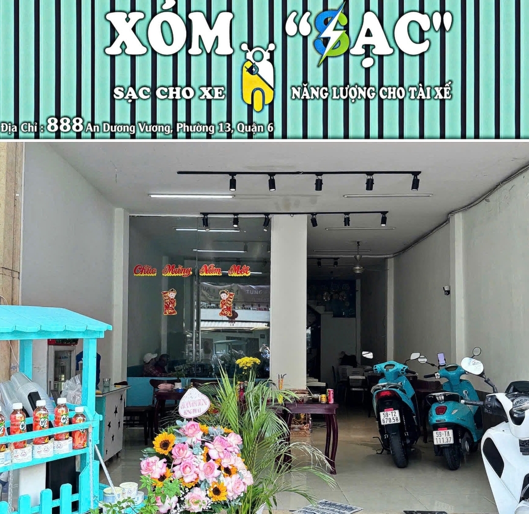 Xóm sạc