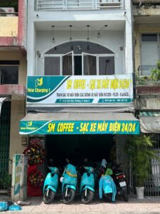 Trạm sạc 24h
