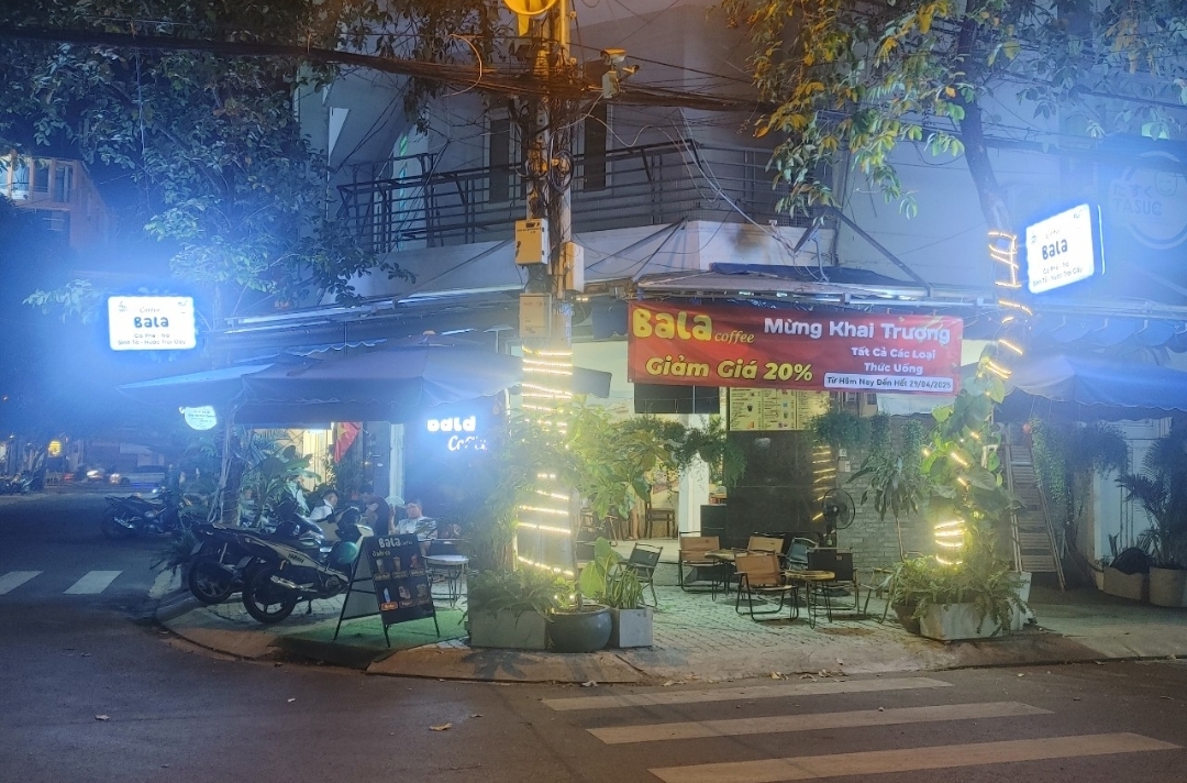 Bala coffe-Cà phê-Nuớc ép-Sinh tố-Trà trái cây