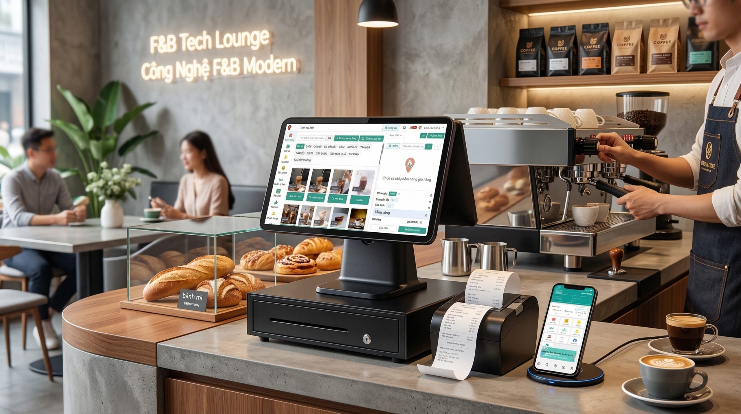 phần mềm quản lý bán hàng chuyên fnb